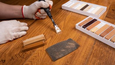 Repair and Fill Gaps in Wood Surfaces!