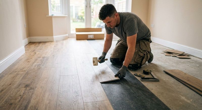 LVT Replacement in Austin, TX