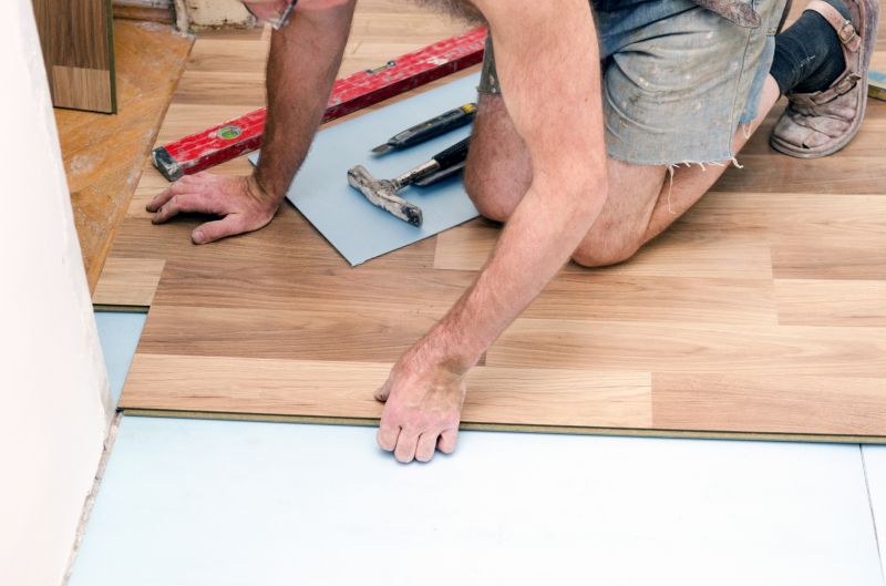 Maple Flooring Installation in Fort Worth, TX