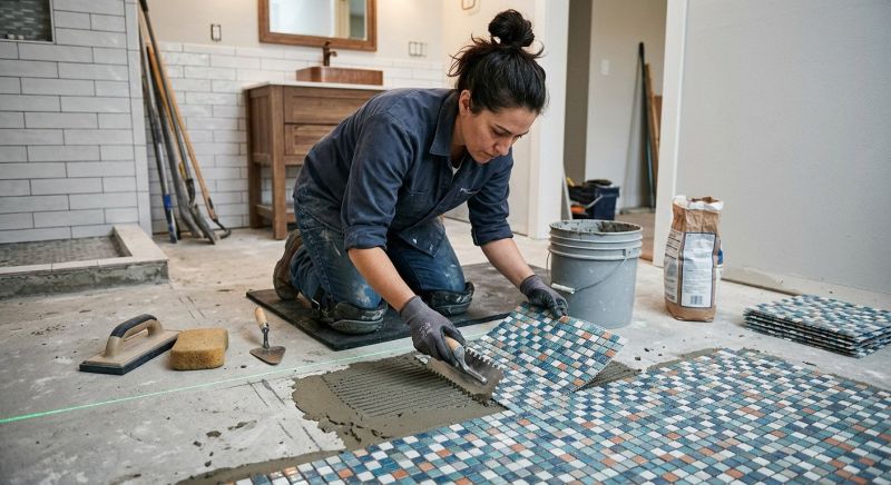 Tiling Service in Alexandria, VA