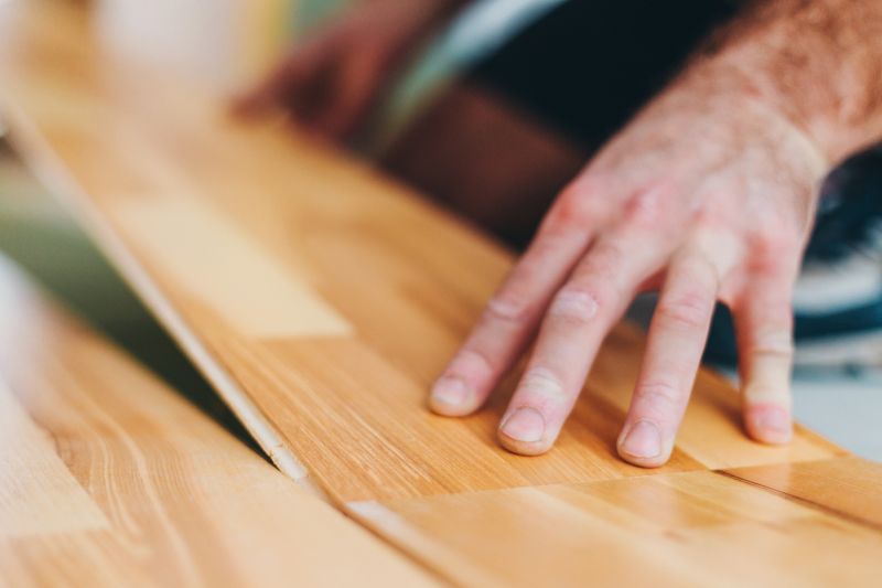 Bamboo Flooring Installation in Fort Worth, TX