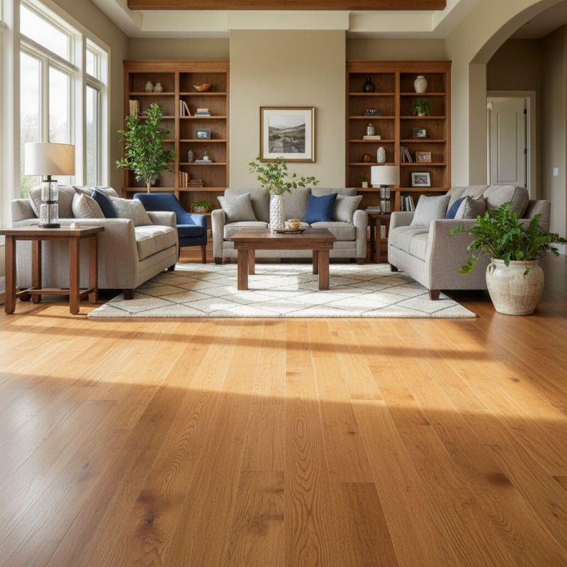 Benefits Of Hardwood Floors Installation For Home Value