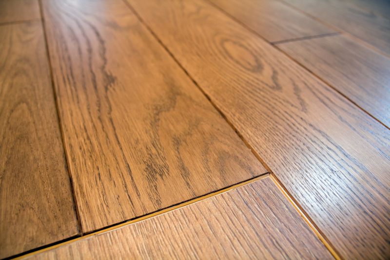 Birch Floor Installation in Manassas, VA
