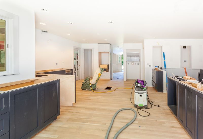 Birch Floor Refinishing in Alpharetta, GA