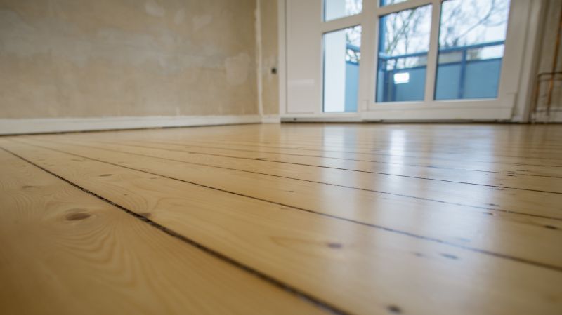 Cabin Floor Refinishing in Overland Park, KS