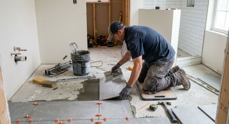 Ceramic Tiles Replacement in Longmont, CO