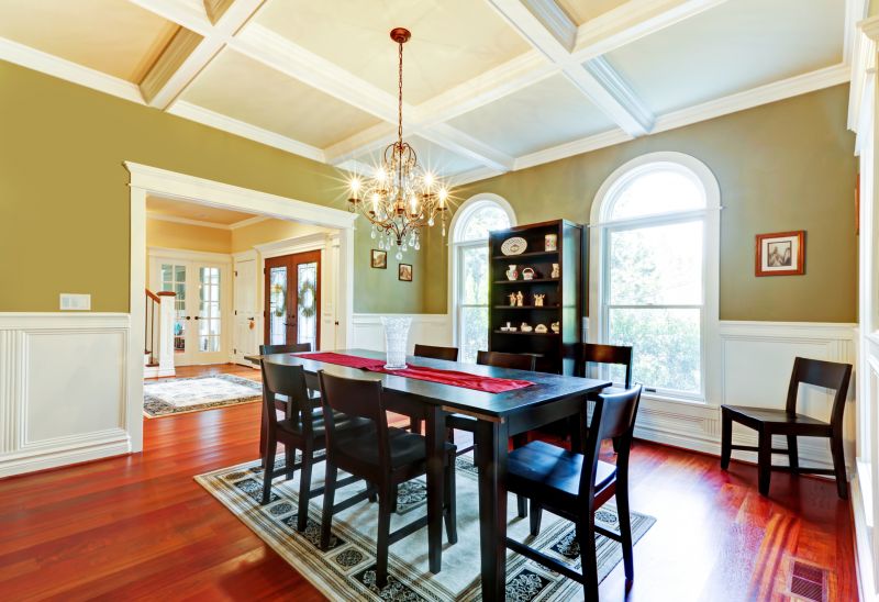 Cherry Floor Installation in Austin, TX