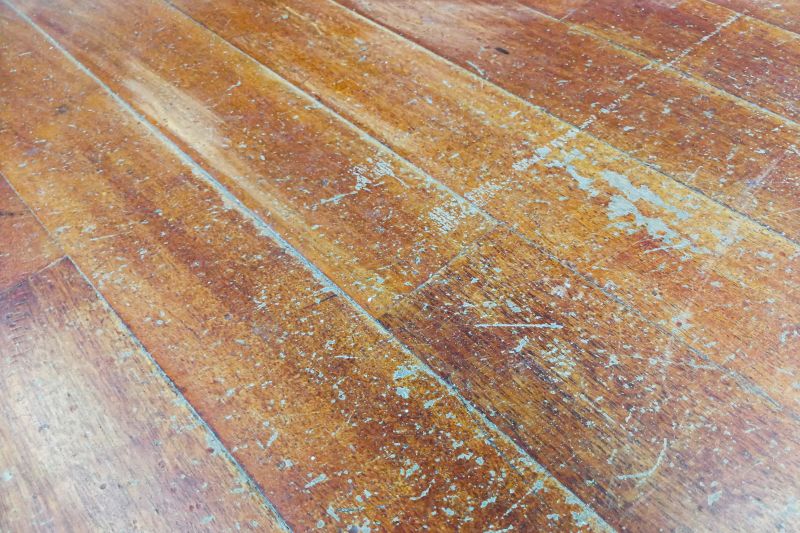 Cherry Floor Refinishing in Olathe, KS