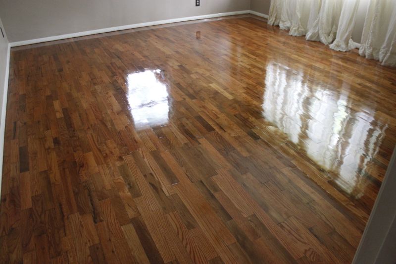 Cherry Floor Refinishing in Olathe, KS