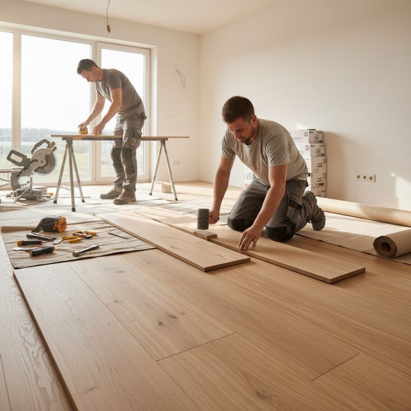 Choosing The Right Wood Species For Hardwood Floors Installation