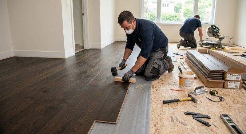 Finished Floor Installation in Austin, TX