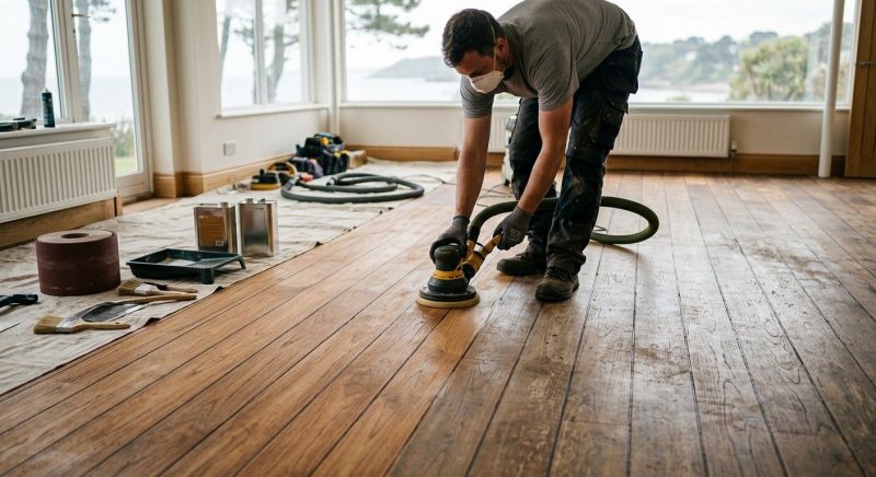 Hardwood Refinishing in Overland Park, KS