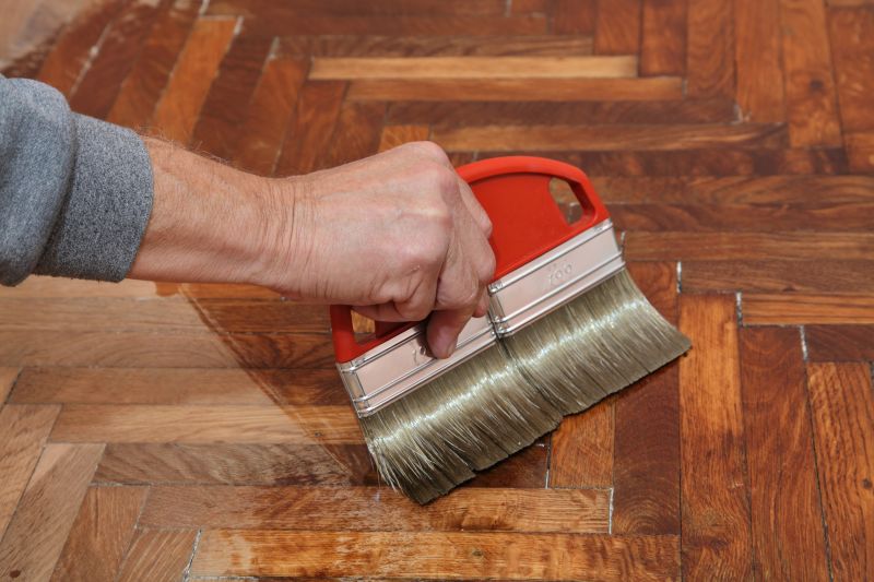 Hickory Floor Refinishing in Olathe, KS