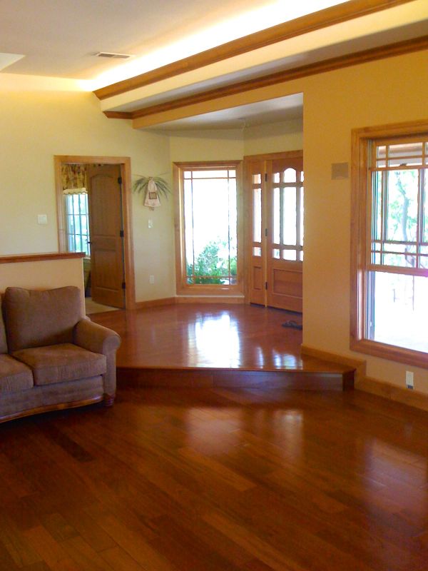 Hickory Floor Refinishing in Alpharetta, GA