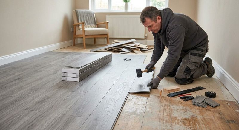 Laminate Flooring Replacement in Sacramento, CA