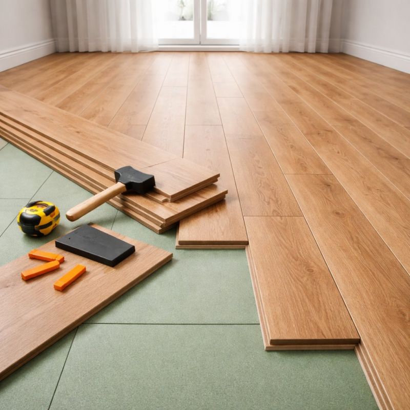 Laminate Wood Installation in Roseville, CA