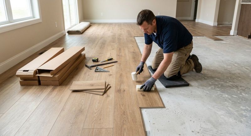Linoleum Floor Installation in Boulder, CO