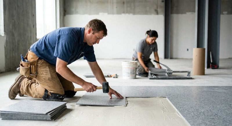 Lvt Flooring Installation in Austin, TX