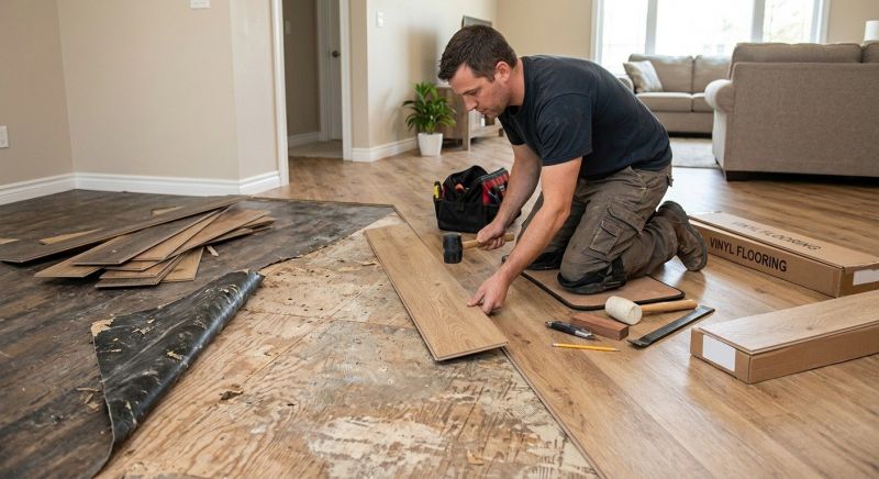 Lvt Replacement in San Antonio, TX