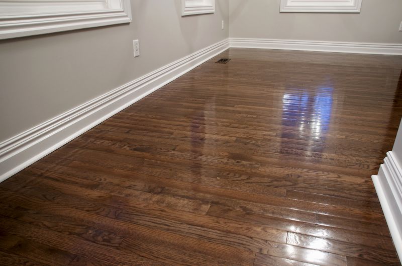 Mahogany Floor Refinishing in Overland Park, KS