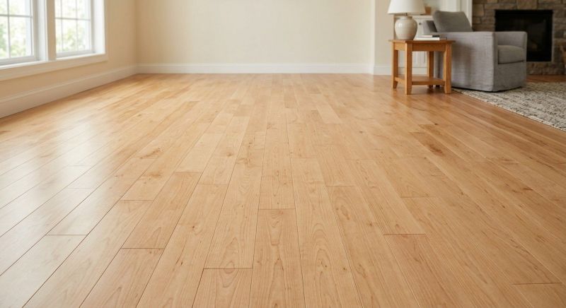 Maple Flooring Installation in Manassas, VA
