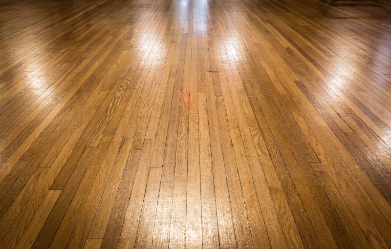 Oak Floor Refinishing in Overland Park, KS