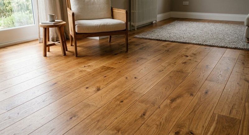 Oak Floor Replacement in Austin, TX