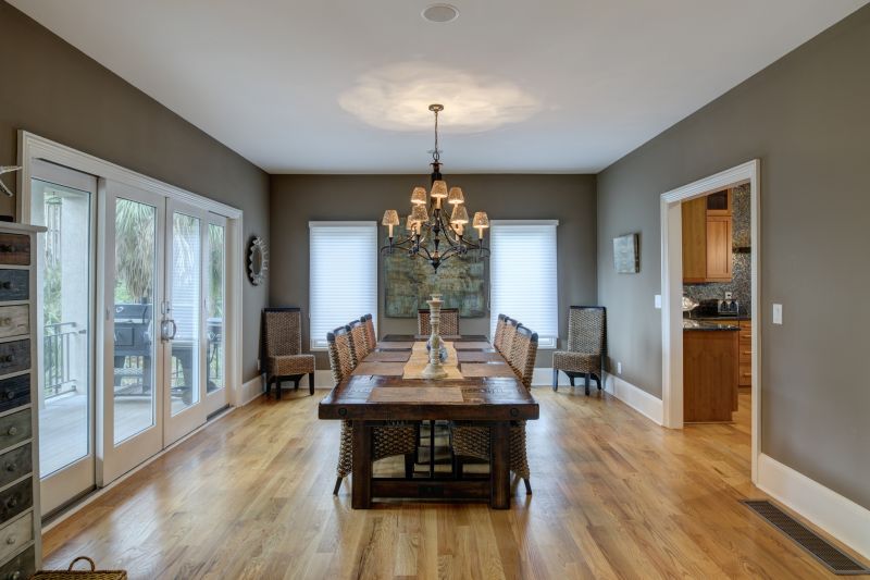 Oak Floor Varnishing in Kansas City, KS