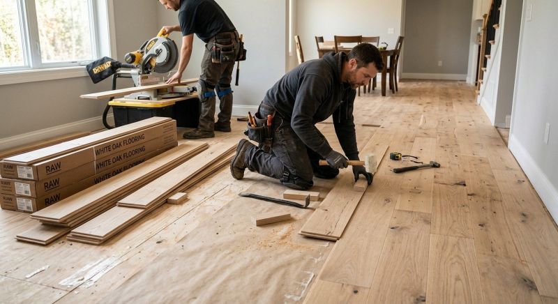 Parquet Flooring Installation in Austin, TX