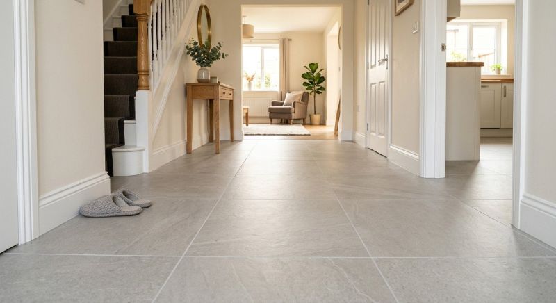 Restroom Floor Replacement in Frederick, MD