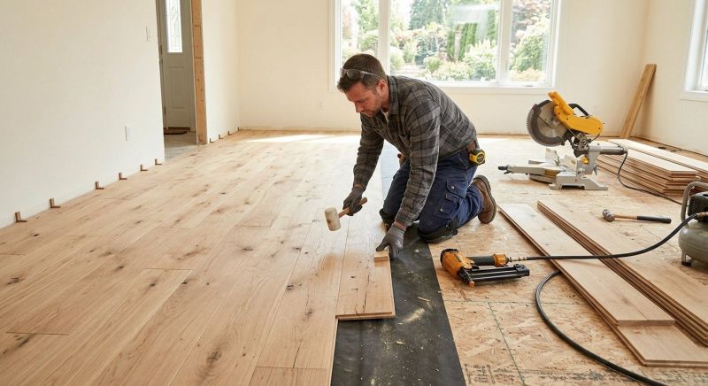 Teak Flooring Installation in San Antonio, TX