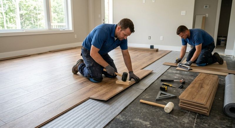 Vinyl Floor Replacement in Arvada, CO