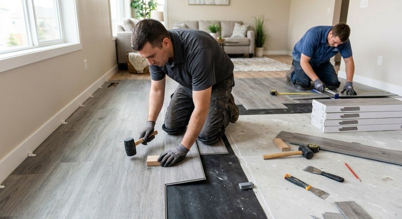 Vinyl Flooring Installation in Longmont, CO