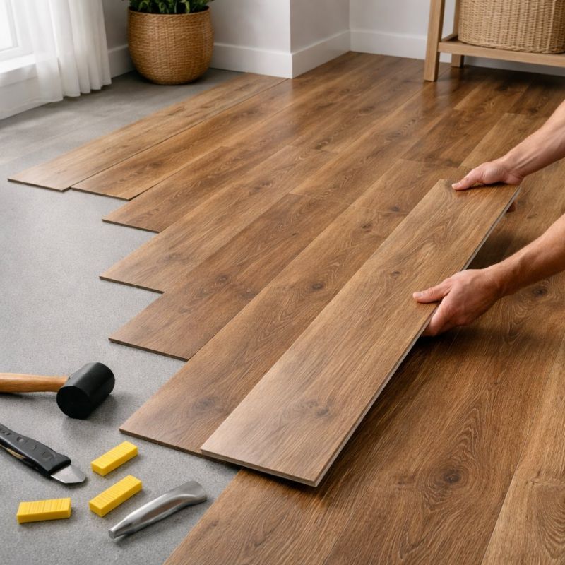 Vinyl Plank Floor Installation in San Antonio, TX
