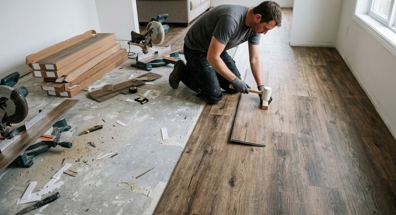 Vinyl Plank Floor Installation in Phoenix, AZ