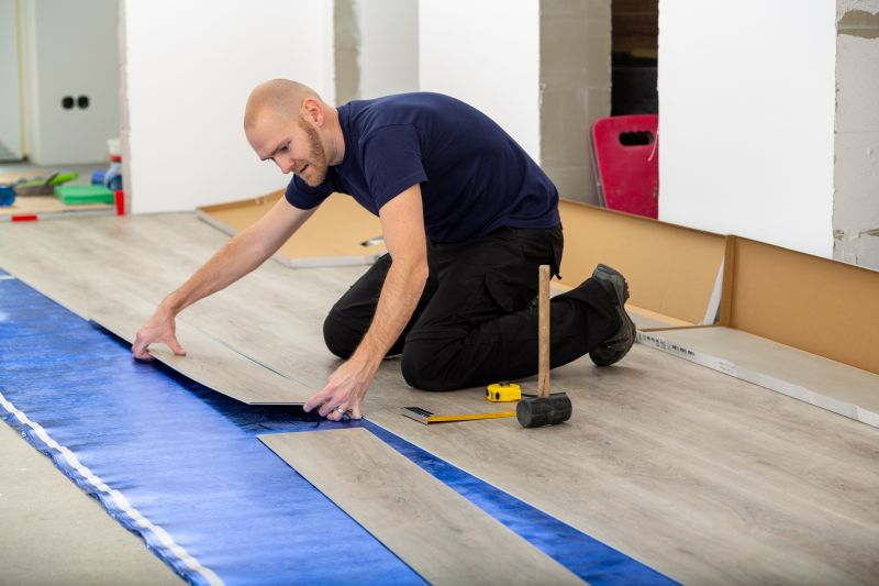 Vinyl Tile Installation in Manassas, VA