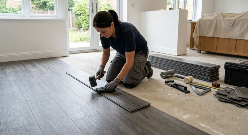Vinyl Tile Replacement in Longmont, CO