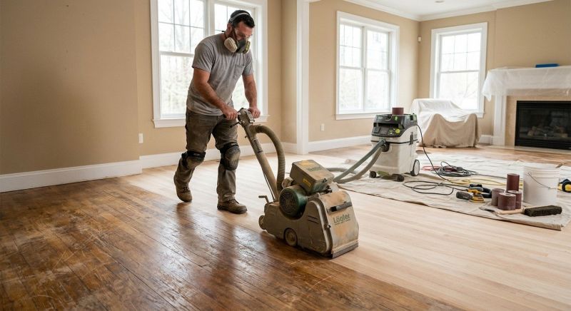 Wood Floor Refinishing in Kansas City, KS