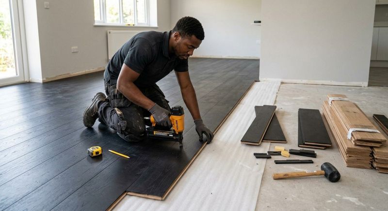 Wood Flooring Installation in Phoenix, AZ