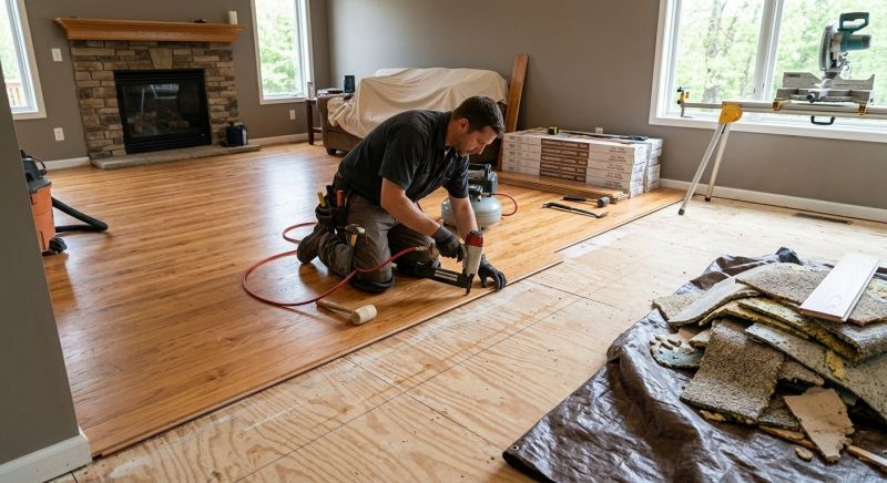 Wood Flooring Installation in Austin, TX