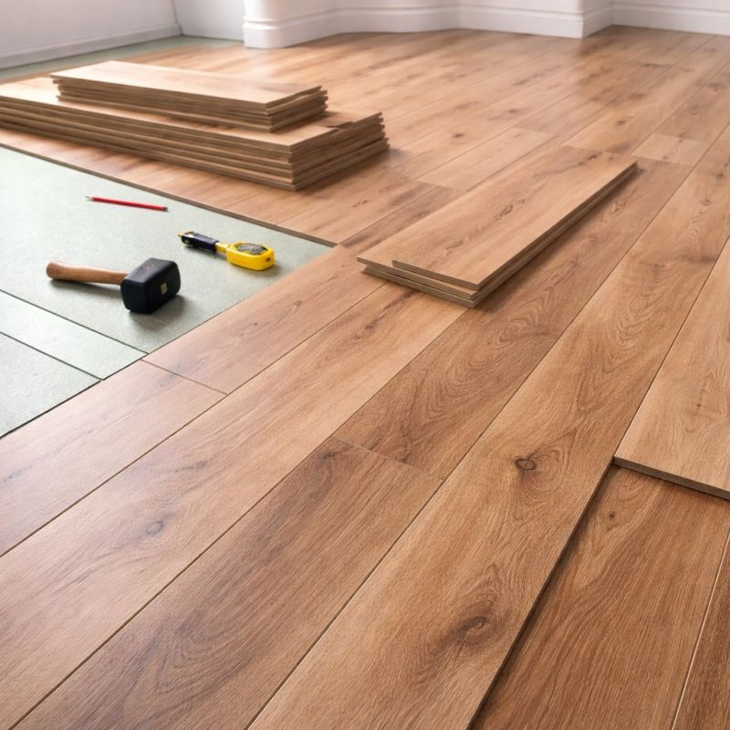 Wood Laminate Installation in Longmont, CO
